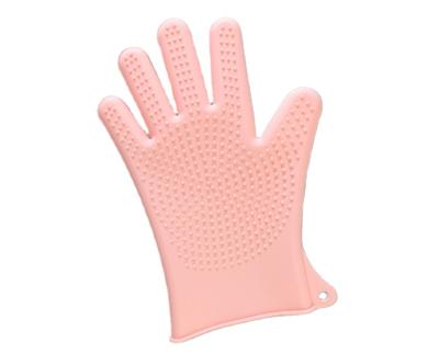 China Wholesale Waterproof Magic Dish Glove BPA Free Silicone Kitchen Silicone Cleaning Gloves for Dishwashing for sale