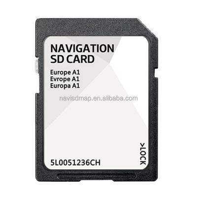 China Good Custom Sticker Plastic Fast Delivery U3 CLASS10 High Speed ​​Selling 32GB Volume For Navigation SD Card For Skoda A1 for sale