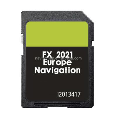 China Plastic Wholesale Custom Factroy Rate FX Eueopa Cid SD Card 2021 Card for sale