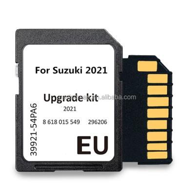 China Hot Selling Plastic Stable Work 16GB GPS Map Navi CID SD For Suzuki Slda 2021 for sale