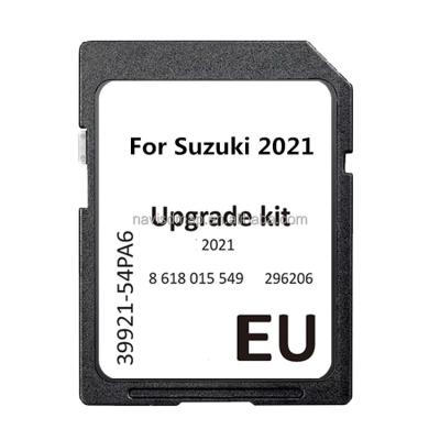 China Plastic Browser Memory Card Clone CID SD Card for Suzuki Slda 2021 for sale