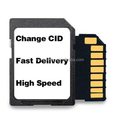 China 32GB SD Navigation Memory Plastic GPS Cid Card Card Support Cid Custom for sale