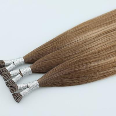 China Factory Silky Straight Curly Wave Hair Itip Highlights Hair Extensions for sale