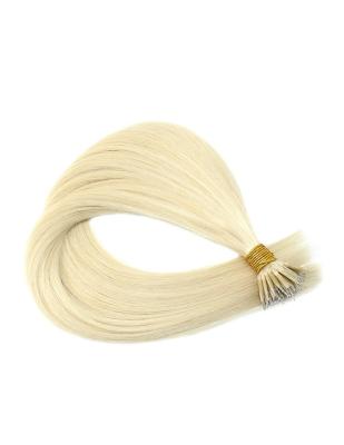 China Wholesale Silky Straight Russian Micro Hair Silky Straight Nano Wave Tip Hair Extensions for sale