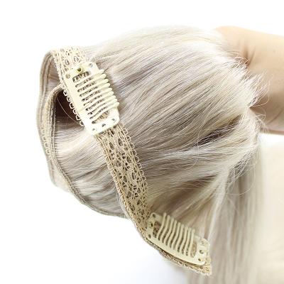 China Silky Straight Wave OEM Russian Indian Remy Hot Stamping Clip In Hair Piece,Wholesale Clip In Human Hair Extensions for sale