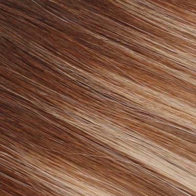 China Factory Wholesale Double Drawn Silky Straight 100 Wave Remy Hair PU Clip In Hair Extensions for sale