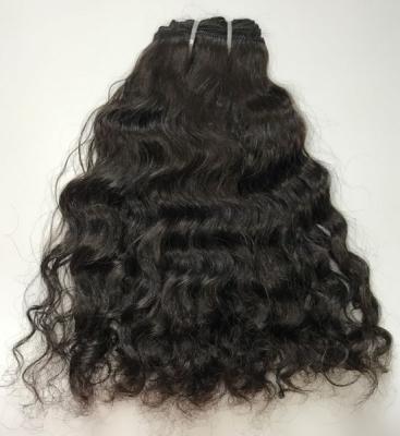 China Silky Straight Unprocessed Indian Raw Virgin Hair Natural Wavy Bundles Wavy Bundles Can Be Bleached 613 Hair Extension for sale