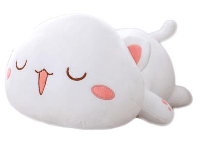 China Play New Cute Anime Cat Plush Pillow Stuffed Animal Pet Soft Plush Toy For Kids for sale