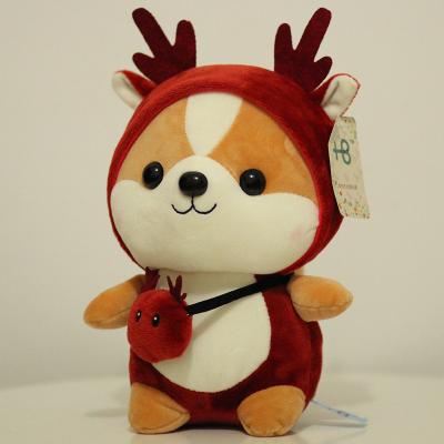 China Eco-friendly Creative Cute Squirrel Plush Doll for sale