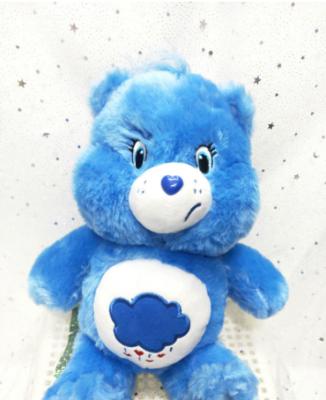 China Creative Play Time Bear Rainbow Love Bear Moon Bear Plush Doll Accompanying Gift Decoration Stuffed Soothing Toy for sale