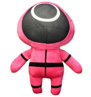 China Play 2021 Newest TV Masked Man Game Plush Toy Plushie Shape Cartoon Doll Sorts Shape For Kid for sale