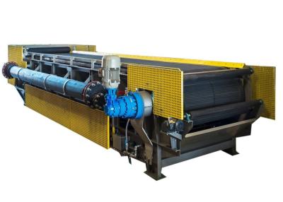 China Continuous 3M Wide Vacuum Belt Filter Press For Wastewater Treatment for sale