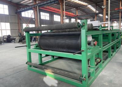 China Sludge Vacuum Separator Filtration Area 20m2 Horizontal Belt Filter Cake Discharge for sale