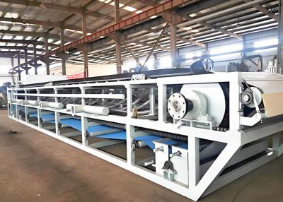 China PLC Controlled Horizontal Belt Filter 3M Solid Liquid Separation Filtration Continuous for sale