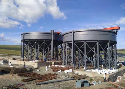 China Vertical Gravity Thickener 18 Meter Width 5.5kw Gravity Sludge Thickening Process for sale