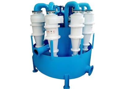 China Centrifugal Force Hydrocyclone Wastewater Treatment 15m3/H Clean Water Treatment for sale