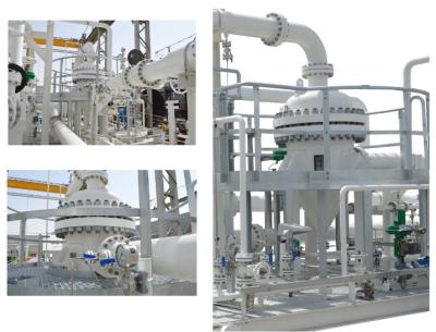 China Flanged Connection Hydrocyclones Water Filtration Hydrocyclone Machine for sale