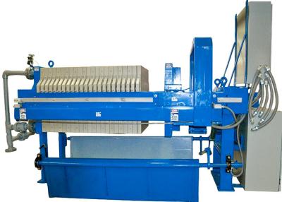 China 6 Bar Stainless Steel Filter Press 250m2 Plate Filter Press Width 2500mm for sale