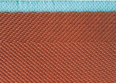 China Elongation Double Weaving Polypropylene Fabric Filter Press Cloth Singeing for sale