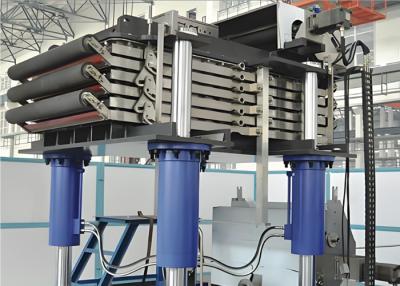 China Vertical Chamber Filter Press SS Filter Presses For Sludge Treatment for sale