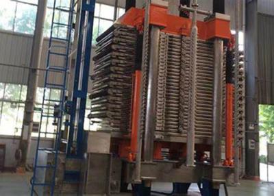 China Pharmacy Sludge Filter Press 60m2-100m2 Vertical Filter Press for sale