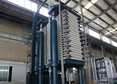 China 9 Layers Plate Type Filter Press Solids Liquid Separation Chamber Press Filter for sale