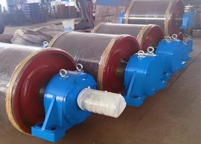 China Bearing Fixed Conveyor Carrier Roller Dia 200mm Drive Rollers For Conveyors for sale