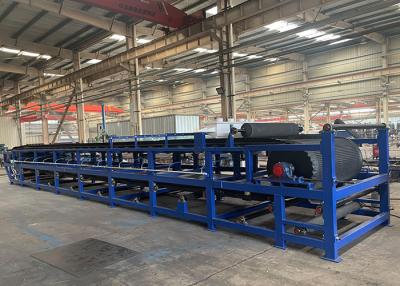 China Black Conveyor Belt SBR Heavy Duty Rubber Conveyor Belt GB Standard for sale