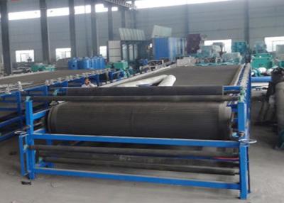 China Carcase Filling Black Rubber Belt 3200mm Width Conveyor Belt Filter for sale