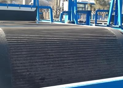 China Black Endless Rubber Conveyor Belt Hot Vulcanized Heavy Conveyor Belt for sale