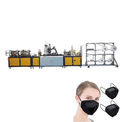 China Hotels 110-150 pcs/min ready to ship automatic CGL n95 kn95 mask piece making machine full set for sale