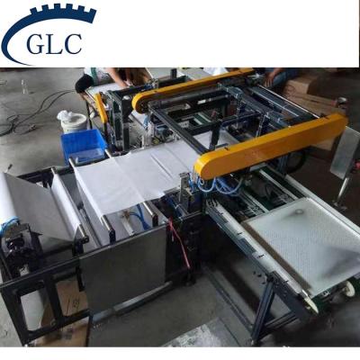 China Anti Ceil Glue Gluing Spraying Machine Sound Hotels Tissue Fixing for sale