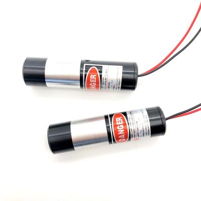 China Laser Positioning Red Line Laser Adjustable Focus Module for sale