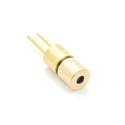 China Factory 4mm 6mm Diameter 650nm 635nm Mini Laser Diode Module for Medical Air Gas PM2.5 Sensor Kitchen Laser Indicator for sale