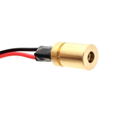 China Laser Placing Mini Red Laser Diode Module 650nm 1mW for sale