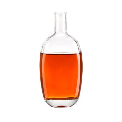 China New design red wine household products transparent fruit wine ice wine glass bottle new high-grade transparent bottle with lid for sale