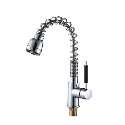 China Good Sense Faucets New Trend Price Rotating Multifunctional Pull Faucet Bathroom Pull Out Faucet for sale