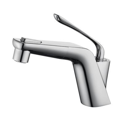 China Sense Faucets Qualified Stainless Steel Kitchen Faucet Kitchen Faucet Pull Out Modern Basin Faucet for sale