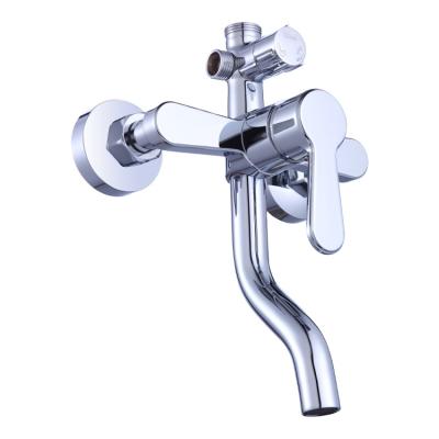 China Sliding Bar Bath Shower Set For Bathroom Panel Shower Equipment Shower Open Mixer Tap Set 304 Stainless Steel for sale