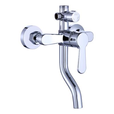 China With slide bar professional manufacturing simple design cheap single handle faucet product for sale