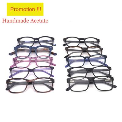 China Fashion Ready Stock Mixed Models Amazon Sale Wholesale Mixed Models Eyewear Acetate Optical Frames Price for sale