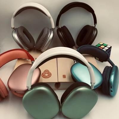 China 1:1 Studio Earphone New Pink Black White Blue Green Wireless Noise Canceling For Airpods Max for sale