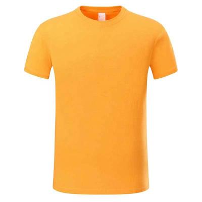 China Easily Transferred To Apparel Cotton Amazon Exclusive Plus Size Cotton Solid Color Round Neck T-Shirt Men's Short Sleeve T-Shirt for sale