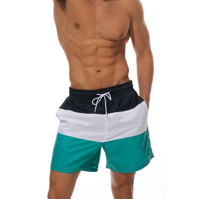 China Breathable High Quality Quick-drying Beach Pants Men's Summer Loose Youth Shorts Men's Quick-Dry Swimming Trunks for sale