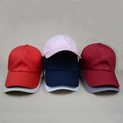 China JOINT Custom Hip Hop Hat Cotton 6 Panel Baseball Cap With Logo Embroidery for sale