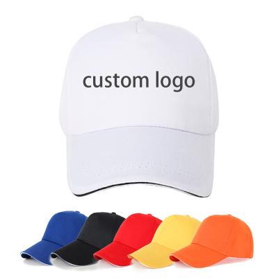 China Dobby Cheap Made Free Sample Custom Kids Toddler Ball Kid Breathable Casual Kid Hat And Baseball Cap For Boys With Logo for sale