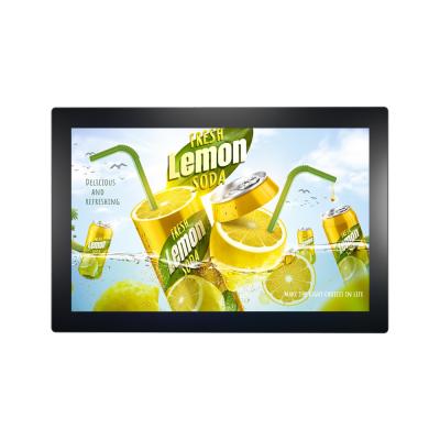 China HDMI LCD Wall Mounted Digital Signage Advertising Display For Socialmedia for sale