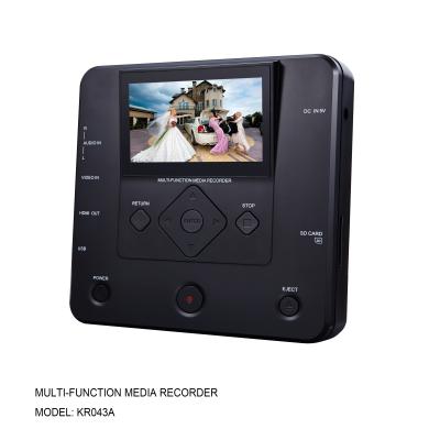 China Smart Digital USB Multimedia Dvd Recorder Movie 8GB Te koop