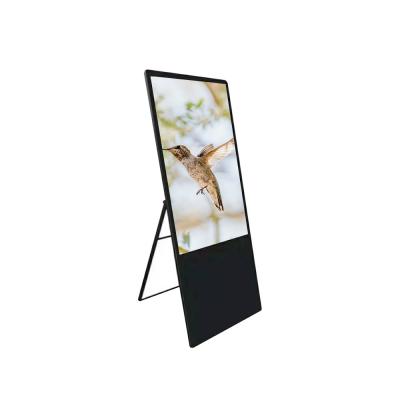 Cina Display verticale LCD con segnaletica digitale, schermo da chiosco da 86 pollici in vendita