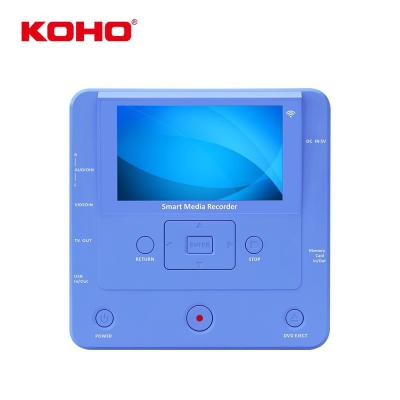 China 4.3 inch LCD Draagbare Standalone DVD Recorder Met Hard Drive Te koop